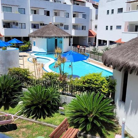 Apto Na Orla Da Praia Grande Com Piscina E Garagem Arraial do Cabo Dış mekan fotoğraf