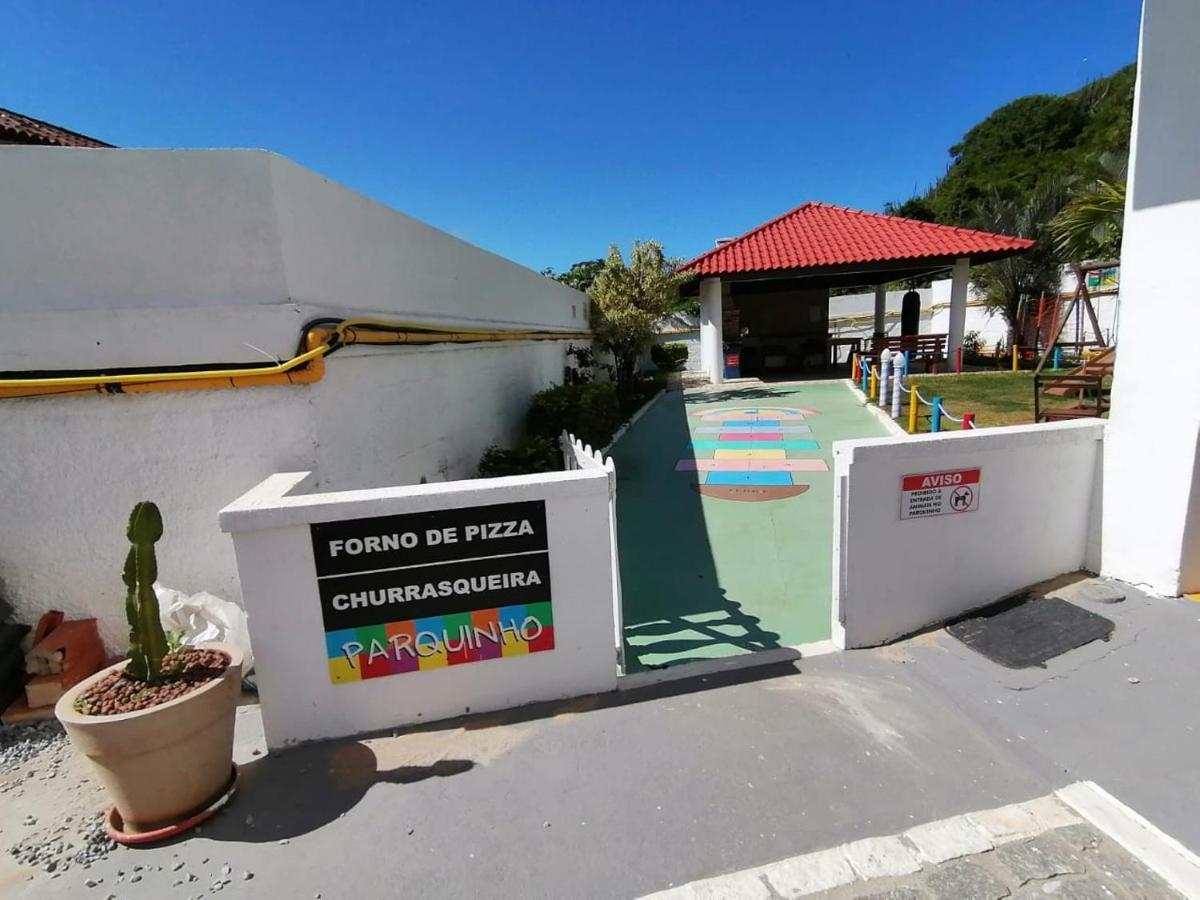 Apto Na Orla Da Praia Grande Com Piscina E Garagem Arraial do Cabo Dış mekan fotoğraf