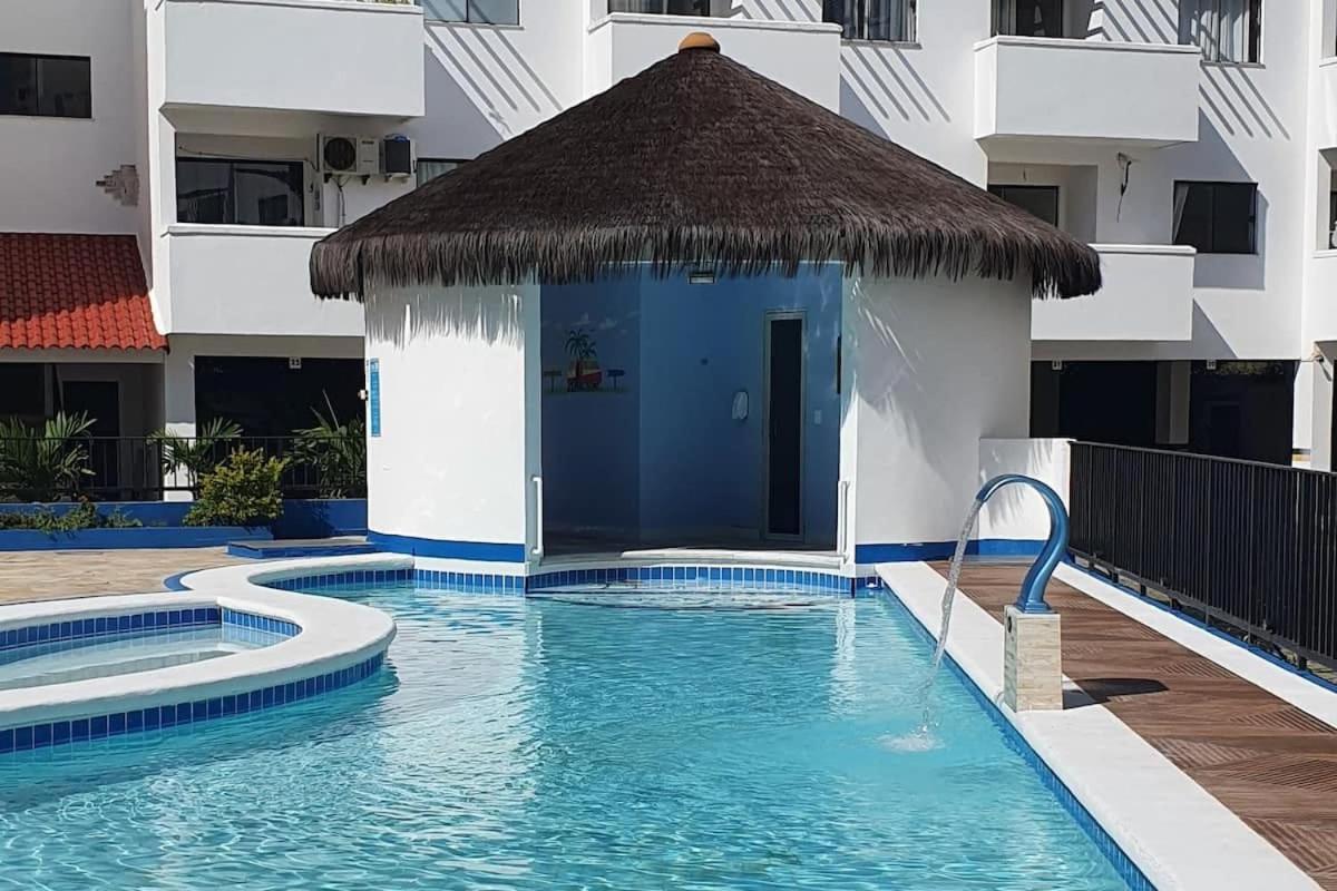 Apto Na Orla Da Praia Grande Com Piscina E Garagem Arraial do Cabo Dış mekan fotoğraf