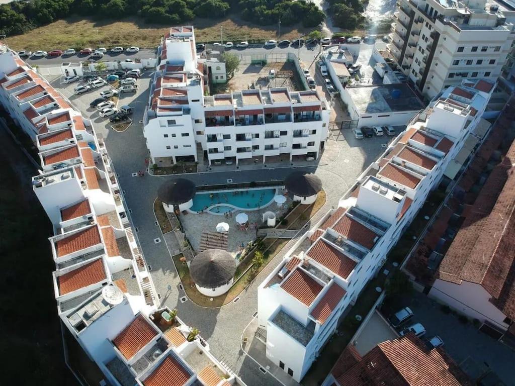 Apto Na Orla Da Praia Grande Com Piscina E Garagem Arraial do Cabo Dış mekan fotoğraf