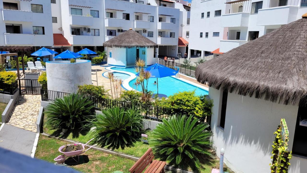 Apto Na Orla Da Praia Grande Com Piscina E Garagem Arraial do Cabo Dış mekan fotoğraf